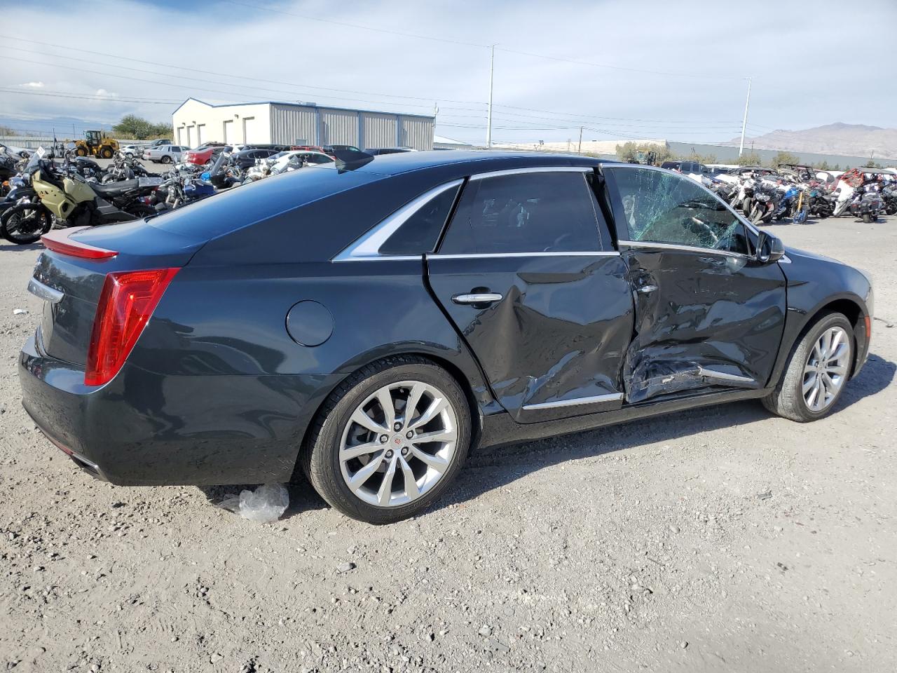 Image 3 of 2015 CADILLAC XTS LUXURY COLLECTION 2015 with VIN 2G61M5S37F9194847