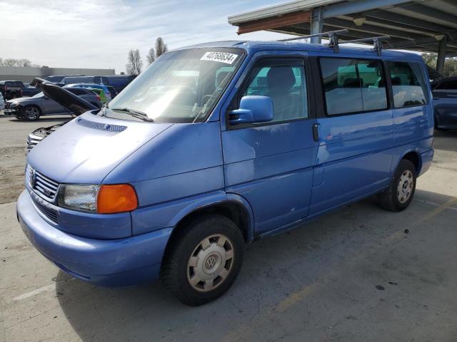 Изображение 1 2000 VOLKSWAGEN EUROVAN MV 2000 с VIN WV2MH4702YH034060