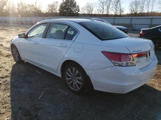Изображение 2 2012 HONDA ACCORD EXL 2012 с VIN 1HGCP2F86CA077330
