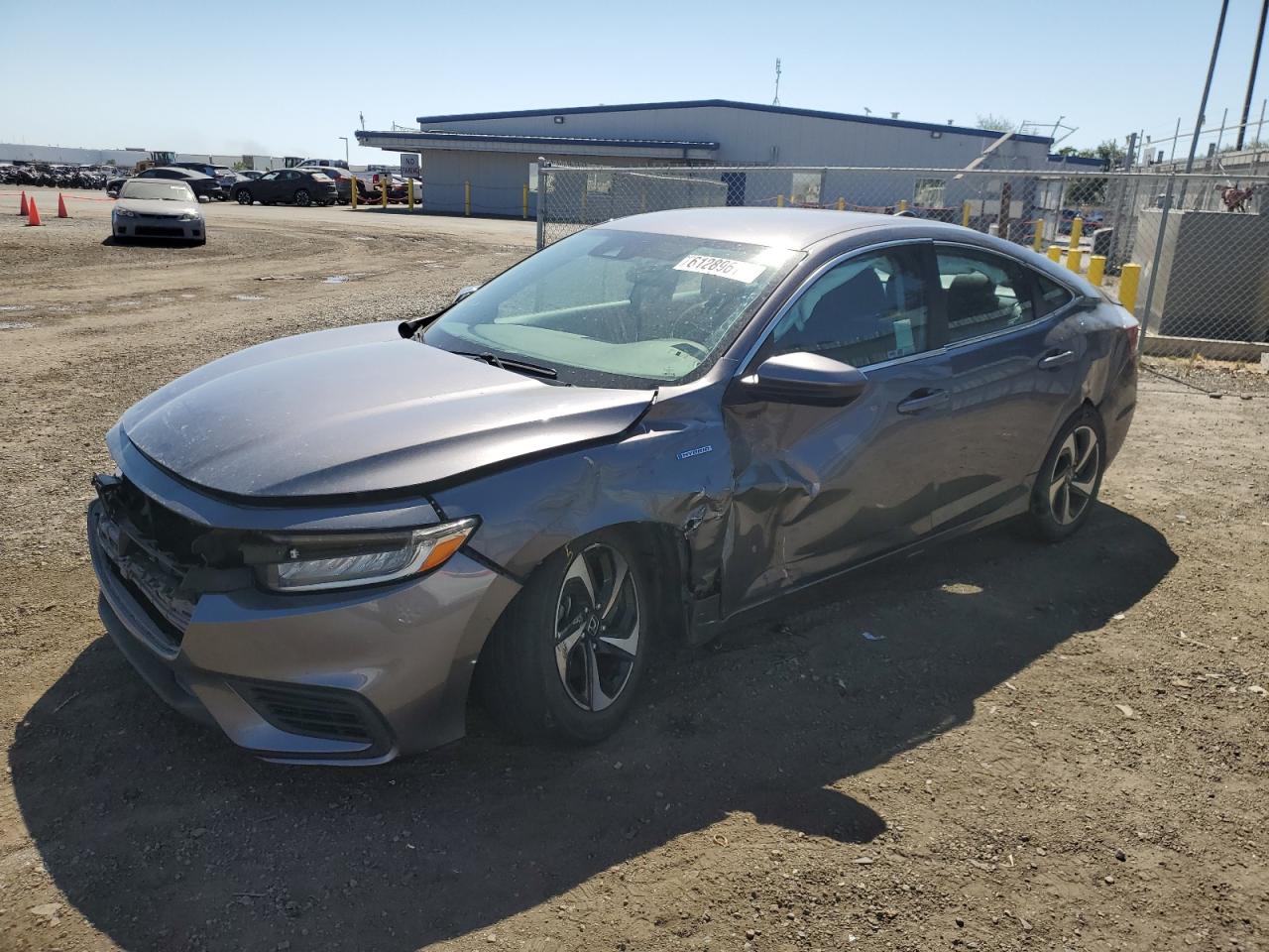2021 HONDA INSIGHT EX 2021 image