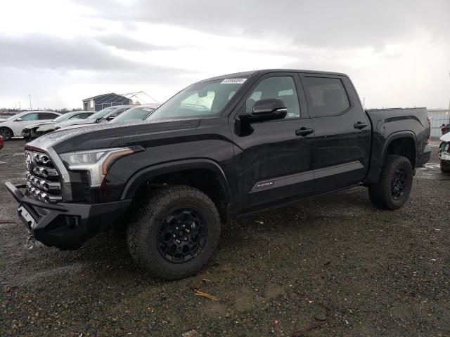 Image 1 of 2023 TOYOTA TUNDRA CREWMAX PLATINUM 2023 with VIN 5TFNA5DB6PX113688