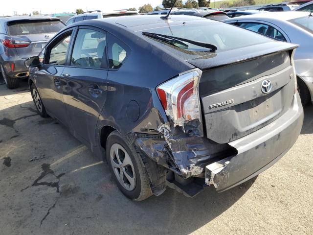 Изображение 2 2013 TOYOTA PRIUS  2013 с VIN JTDKN3DU6D1621753