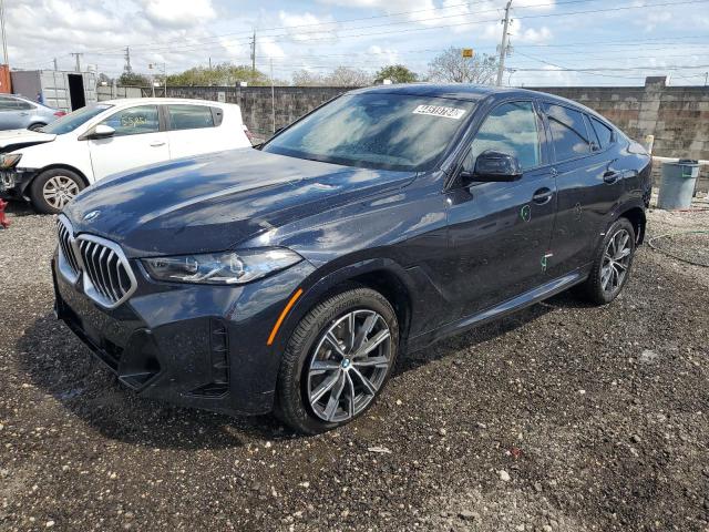 Image 1 of 2024 BMW X6 XDRIVE40I 2024 with VIN 5UX33EX0XR9U39687