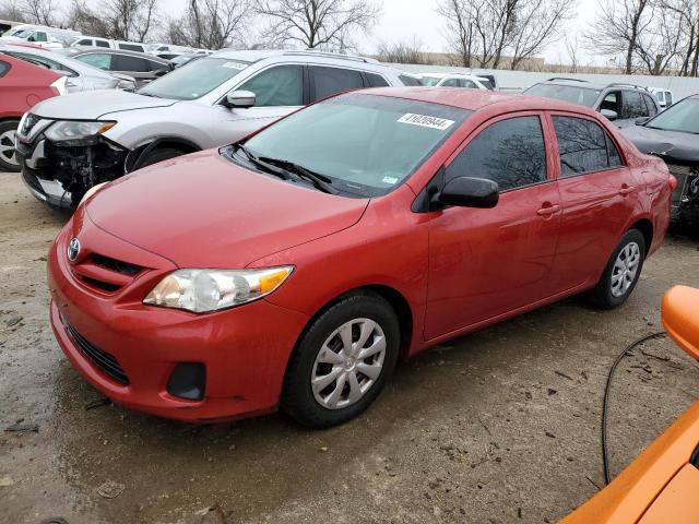 Image 1 of 2011 TOYOTA COROLLA BASE 2011 with VIN 2T1BU4EE9BC738607