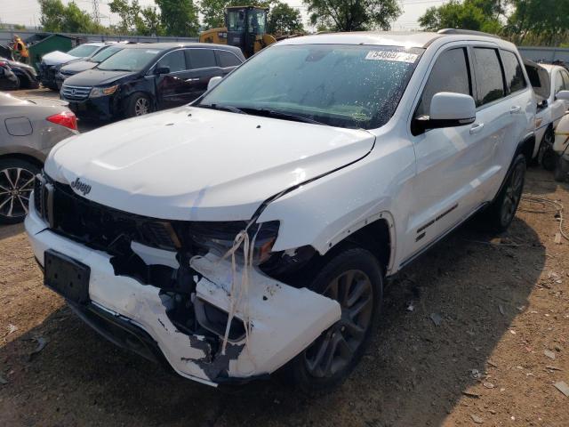 Image 1 of 2016 JEEP GRAND CHEROKEE LIMITED 2016 with VIN 1C4RJFBG0GC425924