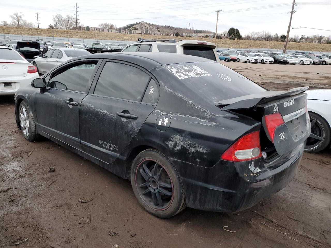 Obraz 2 z 2009 HONDA CIVIC SI 2009 z VIN 2HGFA55589H703459