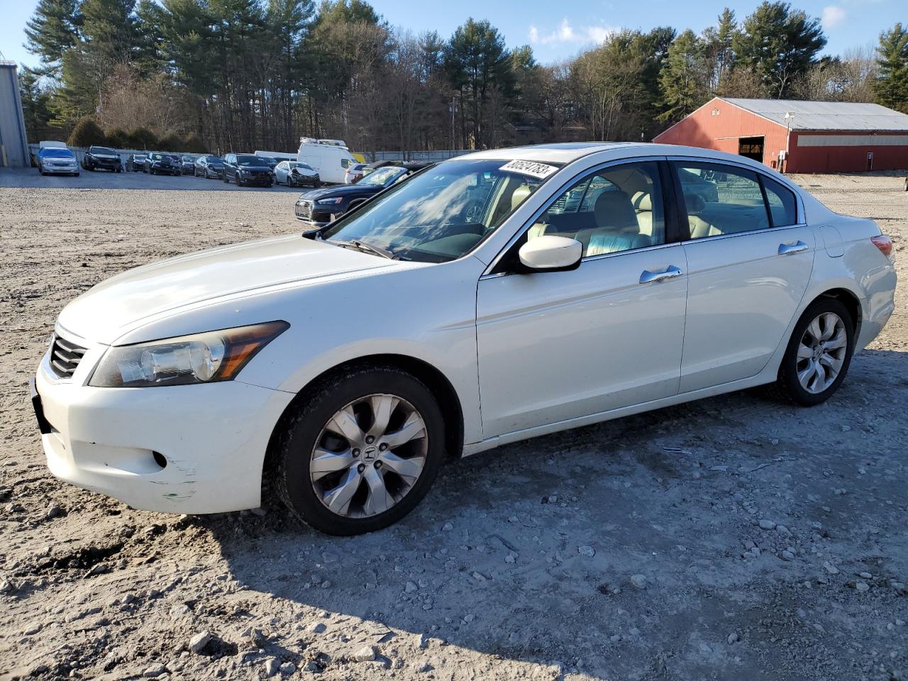 Image 1 of 2010 HONDA ACCORD EXL 2010 with VIN 1HGCP3F82AA002143