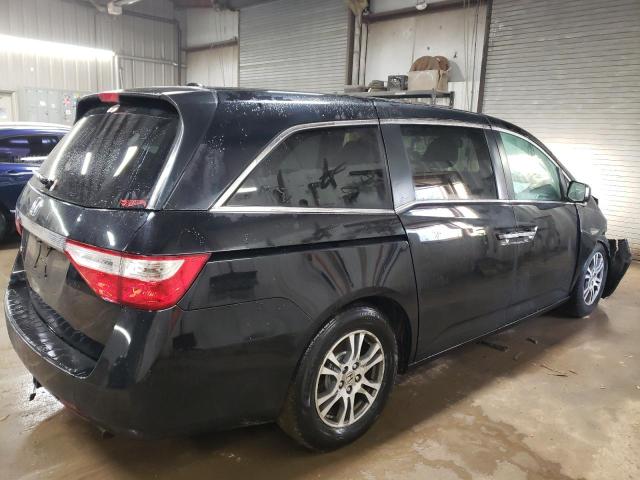 Image 3 of 2011 HONDA ODYSSEY EXL 2011 with VIN 5FNRL5H63BB032837