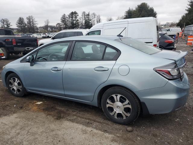 Image 2 of 2015 HONDA CIVIC HYBRID L 2015 with VIN 19XFB4F32FE000031