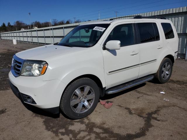 Image 1 of 2014 HONDA PILOT TOURING 2014 with VIN 5FNYF4H95EB055287