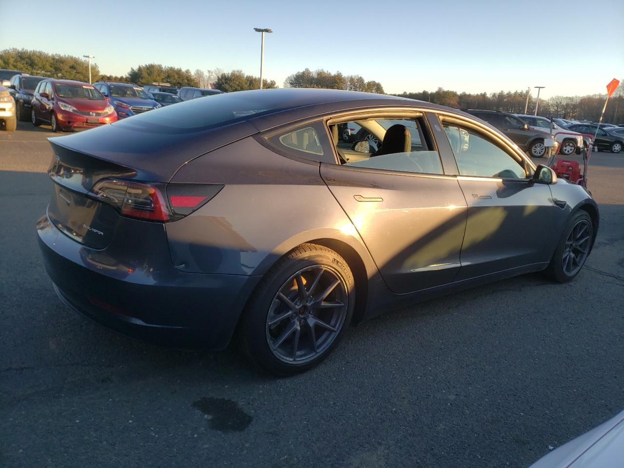 Image 3 of 2021 TESLA MODEL 3  2021 with VIN 5YJ3E1EB2MF858768