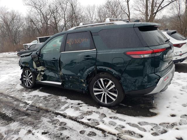 Image 2 of 2023 NISSAN PATHFINDER PLATINUM 2023 with VIN 5N1DR3DK4PC258059