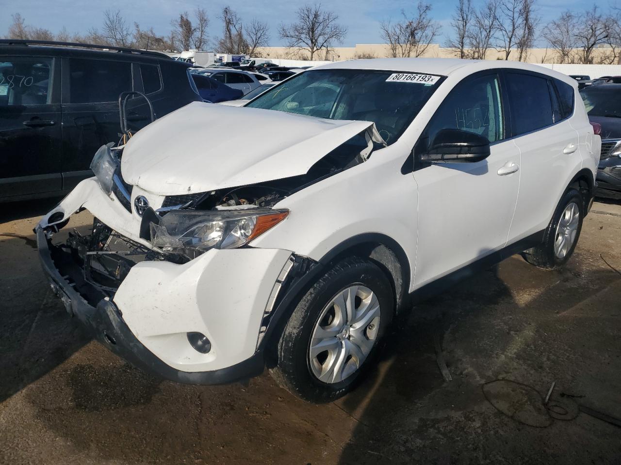 Obraz 1 z 2015 TOYOTA RAV4 LE 2015 z VIN 2T3BFREV4FW289517