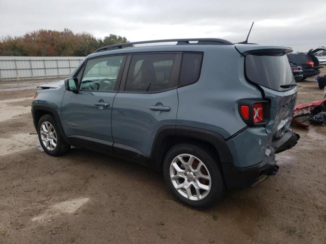 Image 2 of 2018 JEEP RENEGADE LATITUDE 2018 with VIN ZACCJABB8JPJ46623