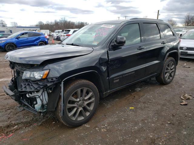 Image 1 of 2016 JEEP GRAND CHEROKEE LIMITED 2016 with VIN 1C4RJFBG7GC435043