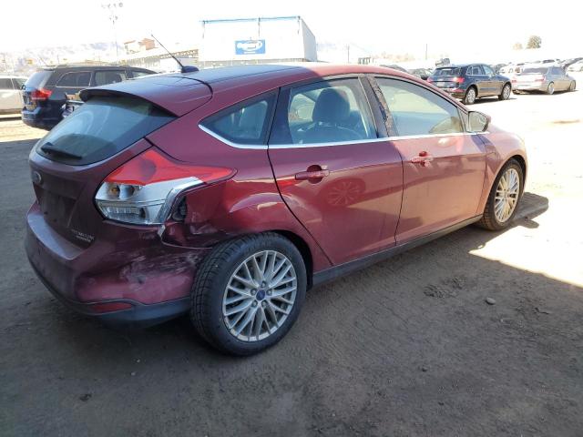 Image 3 of 2014 FORD FOCUS TITANIUM 2014 with VIN 1FADP3N28EL423123