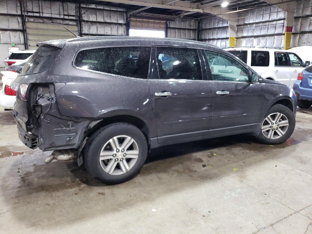 Image 3 of 2015 CHEVROLET TRAVERSE LT 2015 with VIN 1GNKRHKD8FJ329729