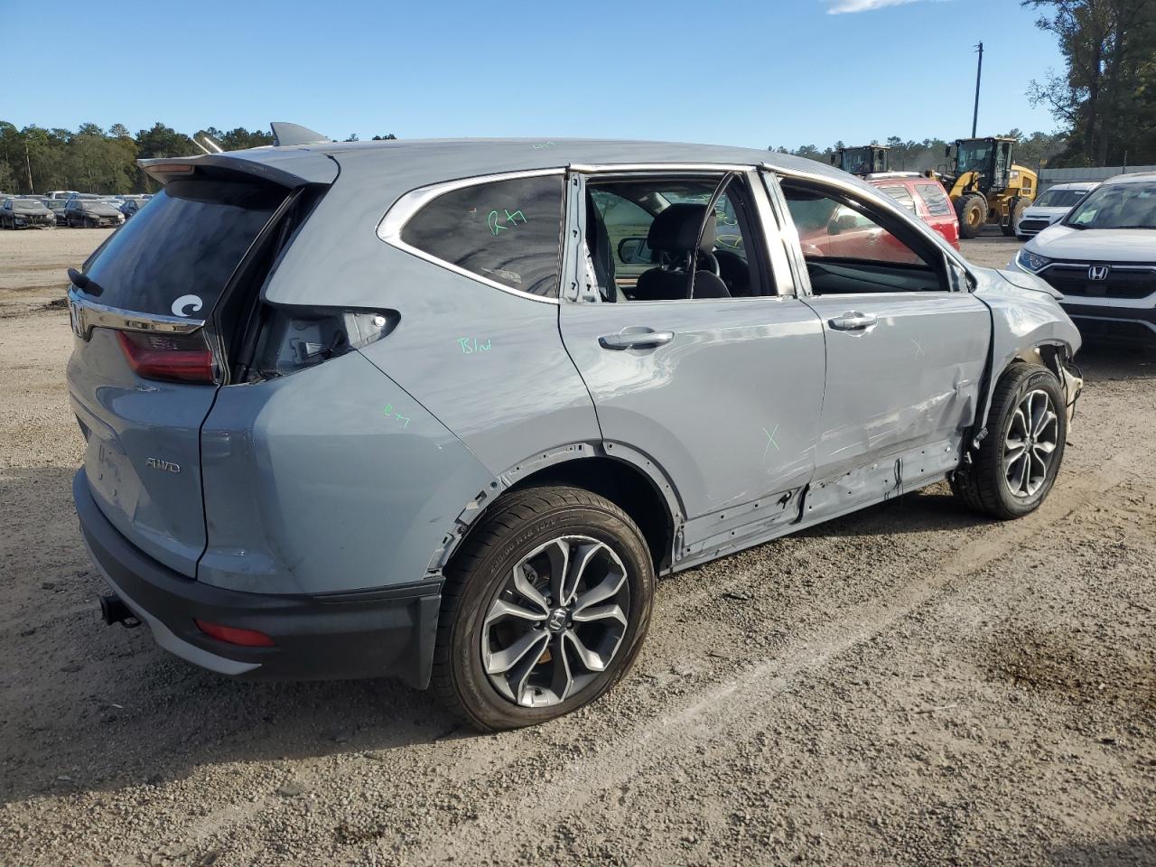 Изображение 3 2021 HONDA CR-V EXL 2021 с VIN 5J6RW2H85MA001635