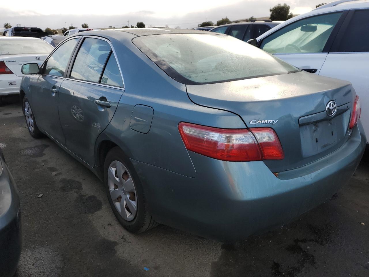 Image 2 of 2009 TOYOTA CAMRY BASE 2009 with VIN 4T1BE46K19U823418