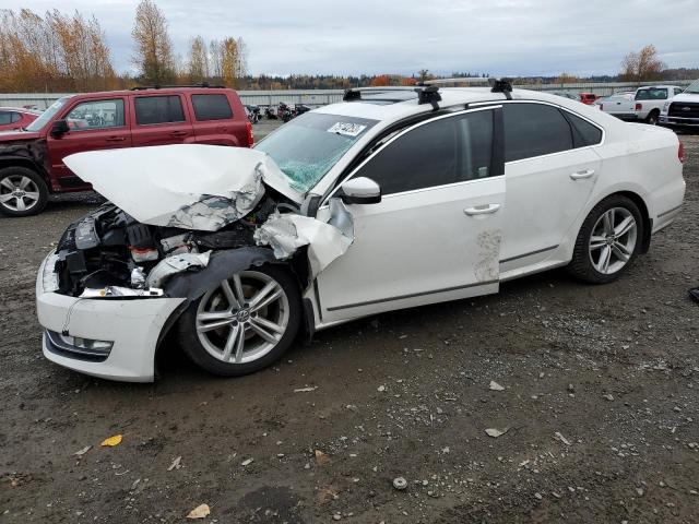 Image 1 of 2014 VOLKSWAGEN PASSAT SEL 2014 with VIN 1VWCN7A37EC110756