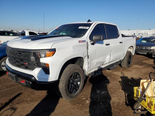 Obraz 1 z 2022 CHEVROLET SILVERADO K1500 TRAIL BOSS CUSTOM 2022 z VIN 3GCPDCED6NG613145