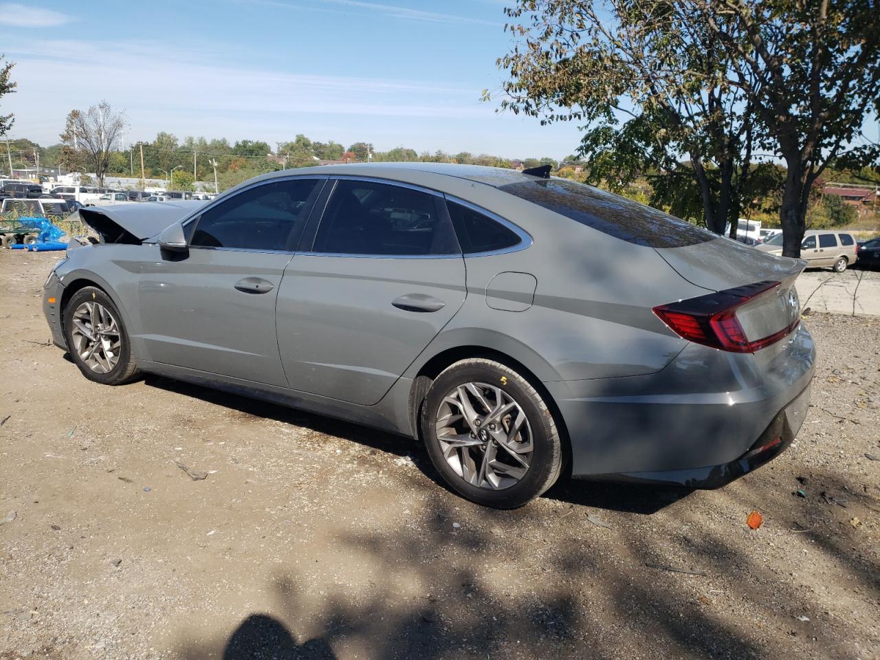 Obraz 2 z 2021 HYUNDAI SONATA SEL 2021 z VIN KMHL64JA9MA162411