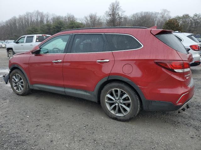 Image 2 of 2017 HYUNDAI SANTA FE SE 2017 with VIN KM8SNDHF8HU236079