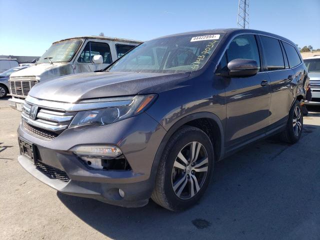 2018 HONDA PILOT EXL 2018 image