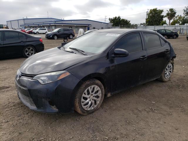 Image 1 of 2015 TOYOTA COROLLA L 2015 with VIN 5YFBURHE4FP342194
