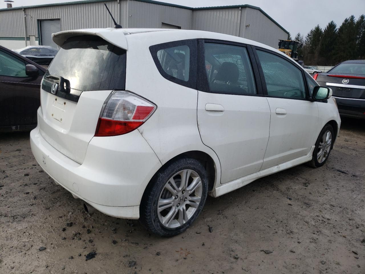Image 3 of 2011 HONDA FIT SPORT 2011 with VIN JHMGE8H54BS005254