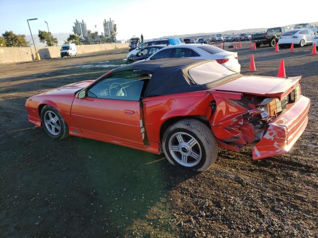 Изображение 2 1991 CHEVROLET CAMARO Z28 1991 с VIN 1G1FP33F5ML185280