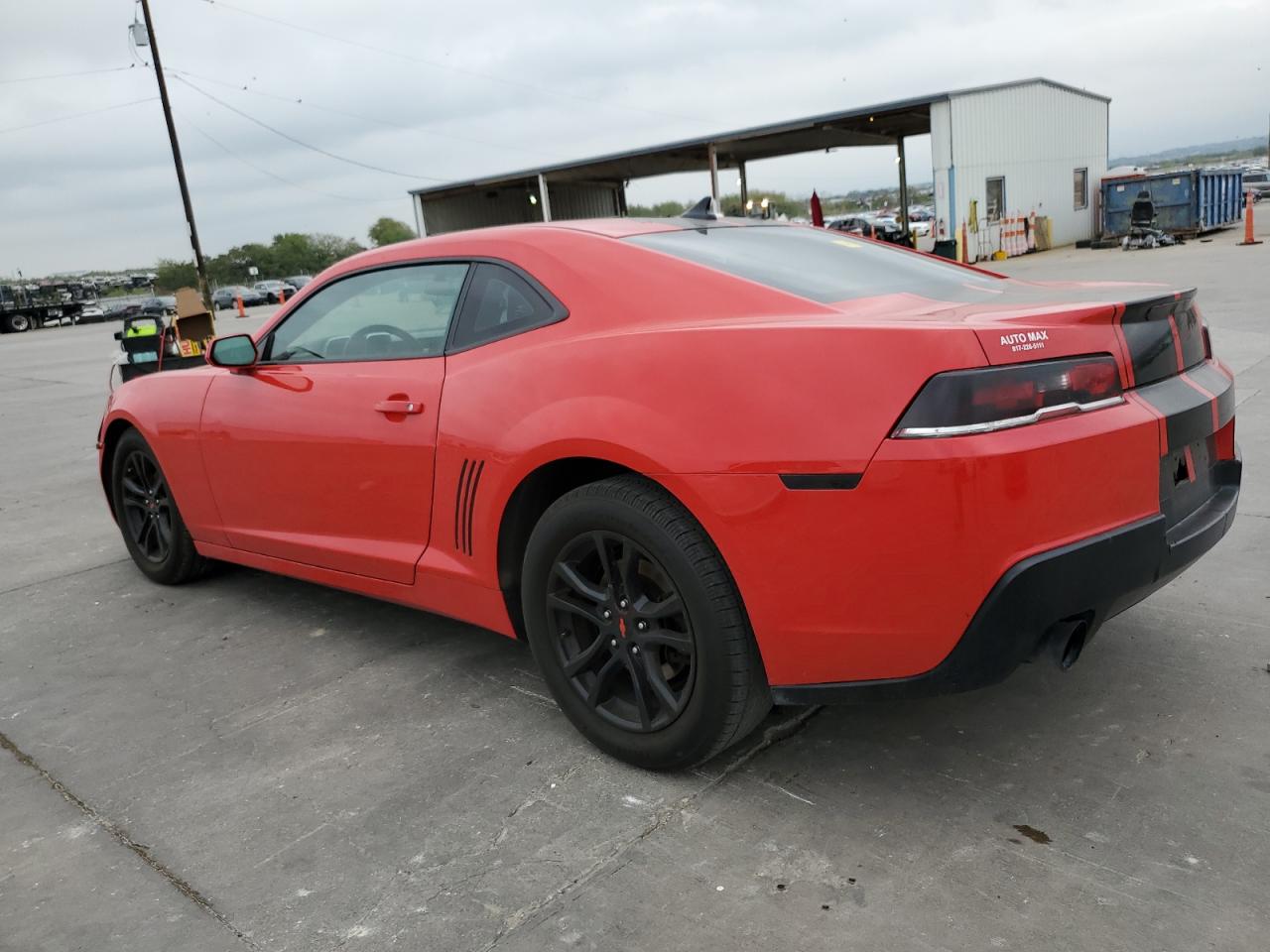 Изображение 2 2014 CHEVROLET CAMARO LS 2014 с VIN 2G1FA1E37E9273264