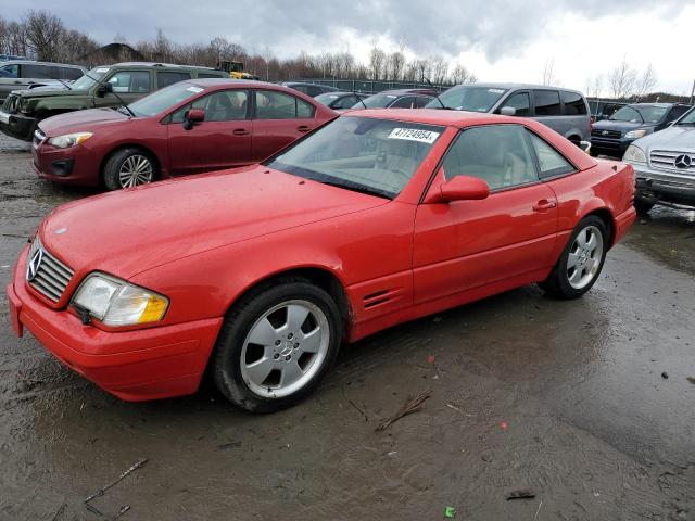 Image 1 of 1999 MERCEDES-BENZ SL 500 1999 with VIN WDBFA68F0XF187538