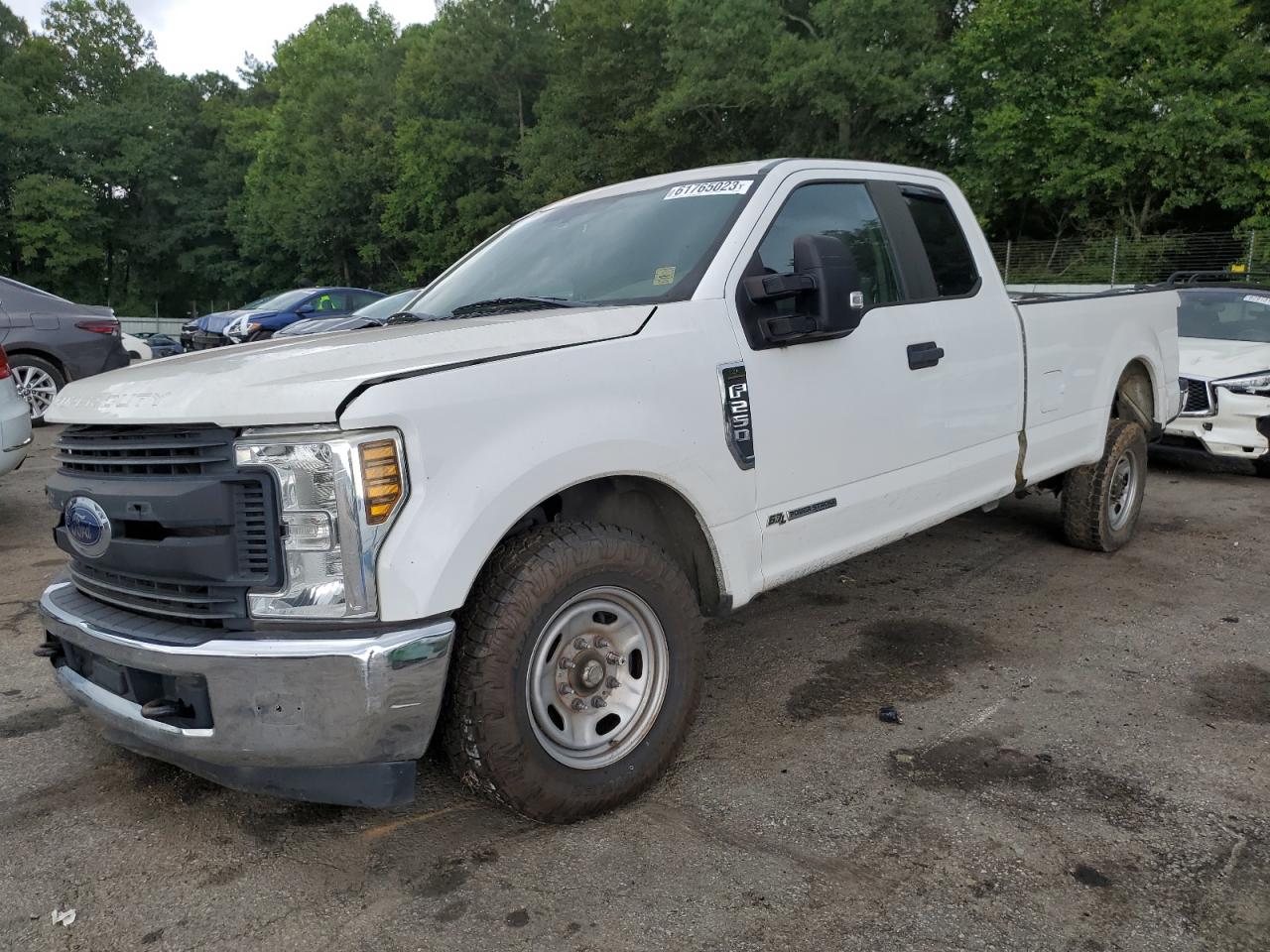 Изображение 1 2018 FORD F250 SUPER DUTY 2018 с VIN 1FT7X2AT3JEB23830