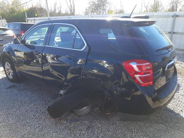 Obraz 2 z 2016 CHEVROLET EQUINOX LS 2016 z VIN 2GNALBEK9G1118670