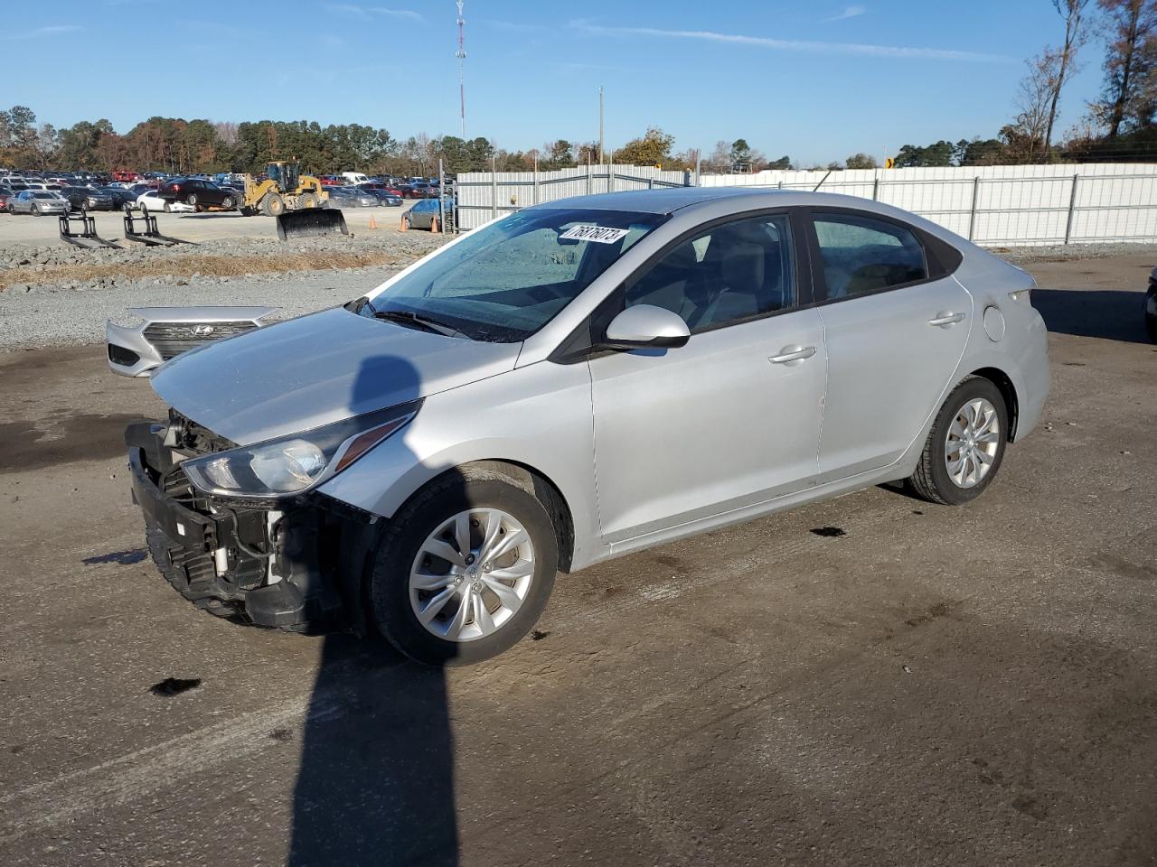 Image 1 of 2018 HYUNDAI ACCENT SE 2018 with VIN 3KPC24A3XJE017369