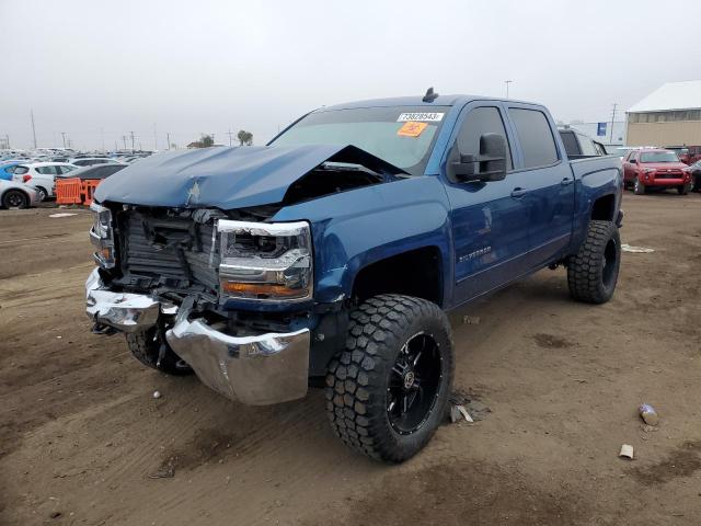 Obraz 1 z 2018 CHEVROLET SILVERADO K1500 LT 2018 z VIN 3GCUKREC5JG158155