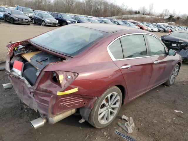 Image 3 of 2015 HONDA ACCORD SPORT 2015 with VIN 1HGCR2F56FA149096