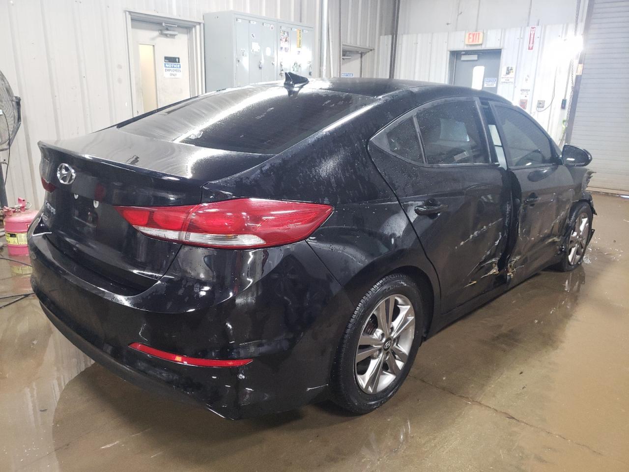 Image 3 of 2017 HYUNDAI ELANTRA SE 2017 with VIN KMHD84LF8HU068953