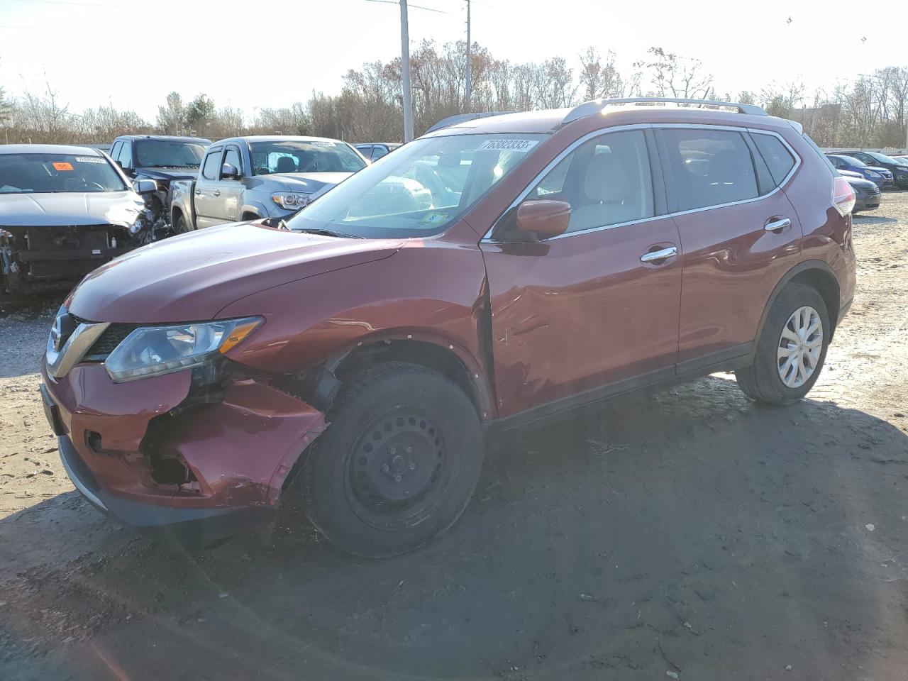 Изображение 1 2016 NISSAN ROGUE S 2016 с VIN 5N1AT2MV4GC919792