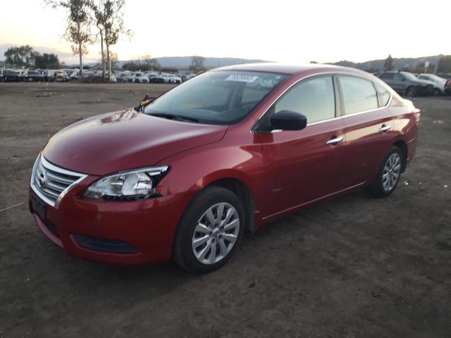 Obraz 1 z 2014 NISSAN SENTRA S 2014 z VIN 3N1AB7AP6EY236090