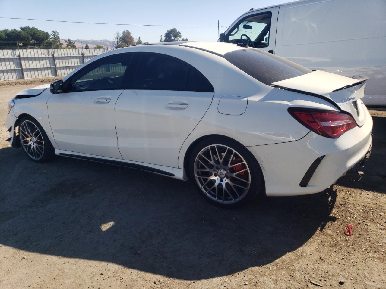 Image 2 of 2018 MERCEDES-BENZ CLA 45 AMG 2018 with VIN WDDSJ5CB6JN583393