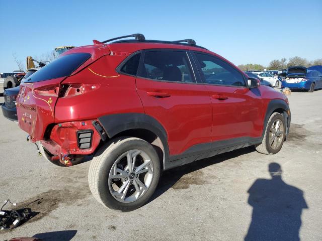 Image 3 of 2022 HYUNDAI KONA SEL 2022 with VIN KM8K62ABXNU754215