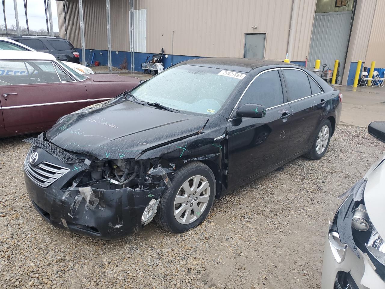 Image 1 of 2009 TOYOTA CAMRY HYBRID 2009 with VIN 4T1BB46K59U073871