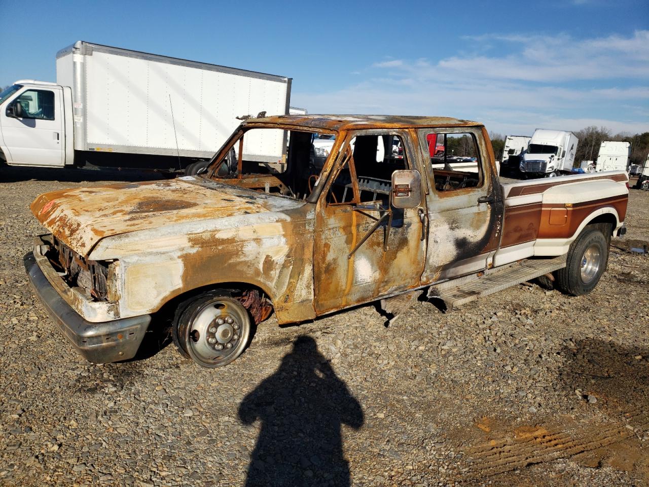 Obraz 1 z 1989 FORD F350  1989 z VIN 2FTJW35G9KCA45752