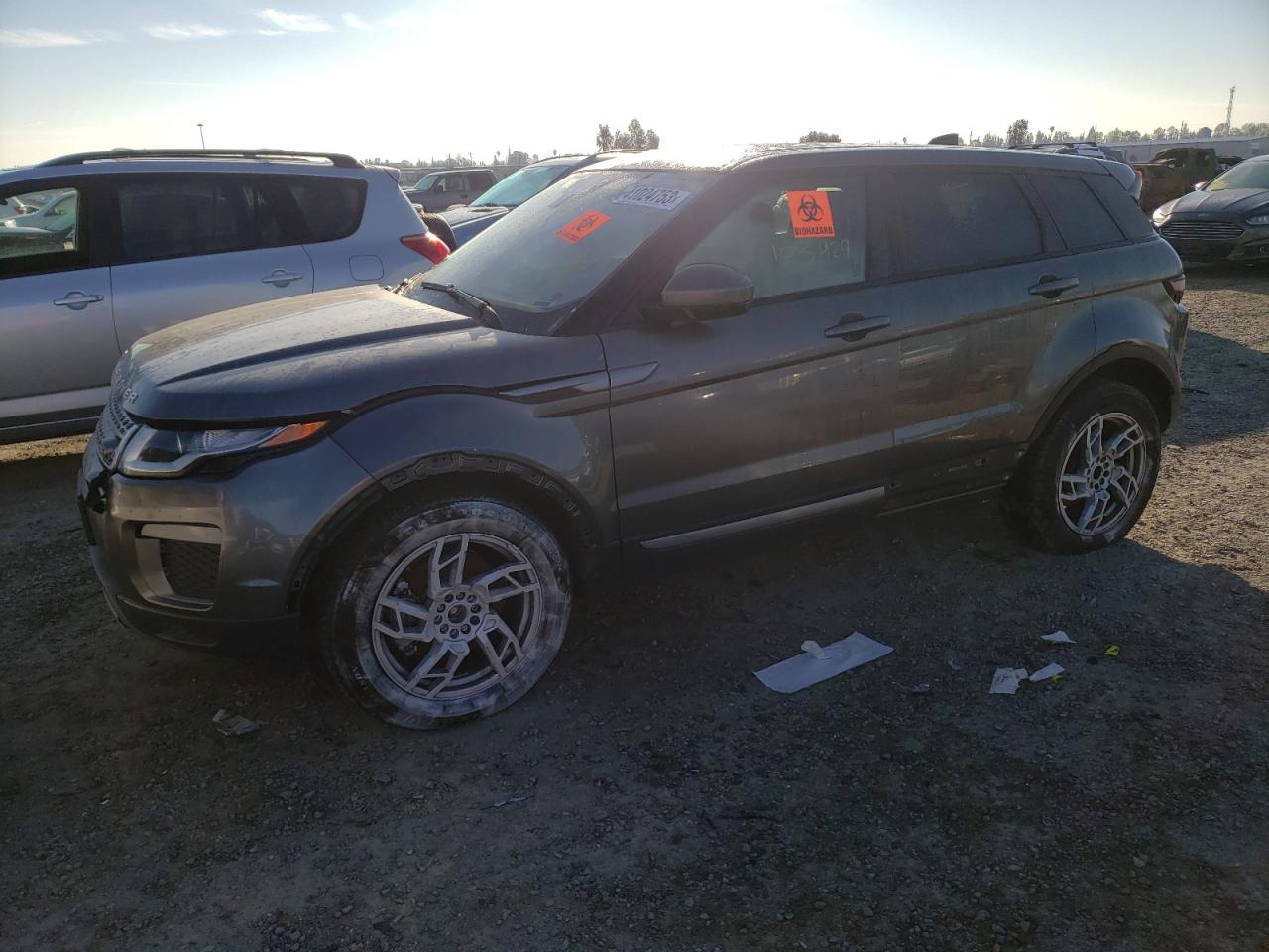 2017 LAND ROVER RANGE ROVER EVOQUE SE 2017 image