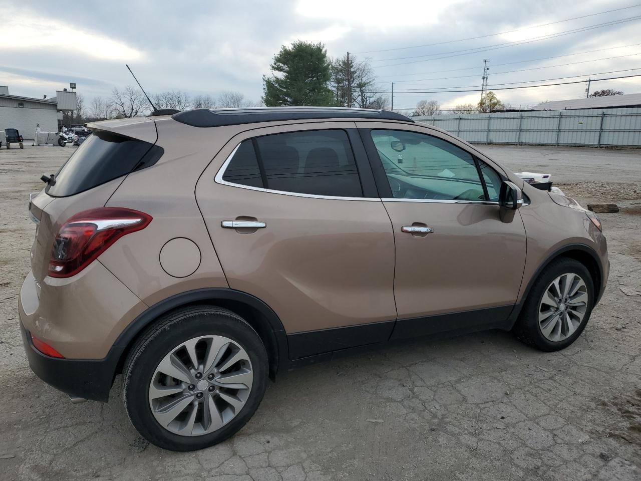 Image 3 of 2019 BUICK ENCORE PREFERRED 2019 with VIN KL4CJASB3KB935304