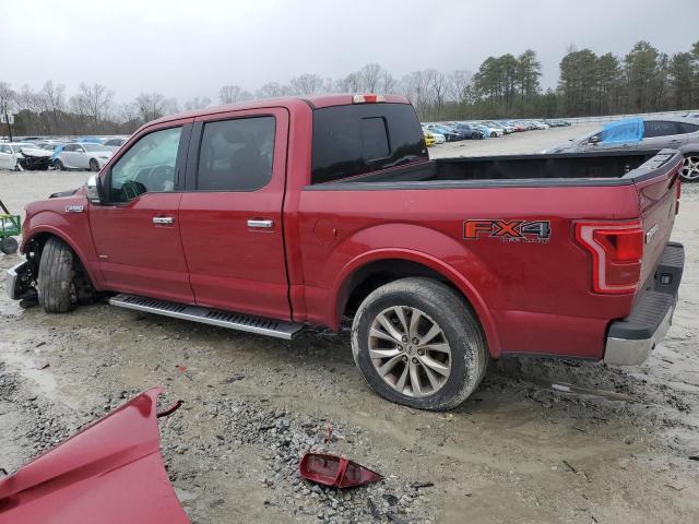 Image 2 of 2016 FORD F150 SUPERCREW 2016 with VIN 1FTEW1EG5GFB61791