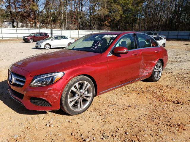 Изображение 1 2018 MERCEDES-BENZ C 300 2018 с VIN 55SWF4JB4JU265277