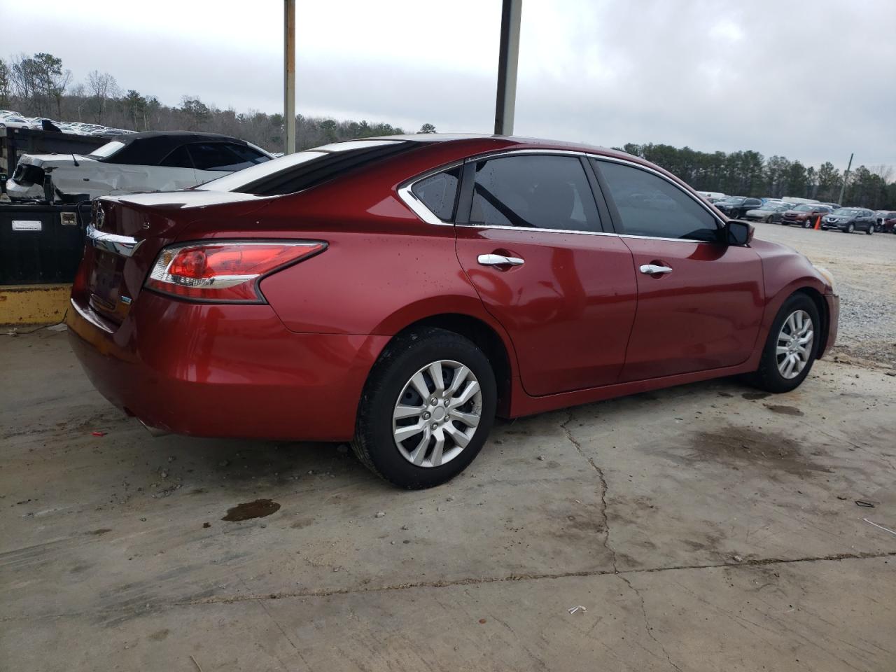 Obraz 3 z 2014 NISSAN ALTIMA 2.5 2014 z VIN 1N4AL3AP7EN349584